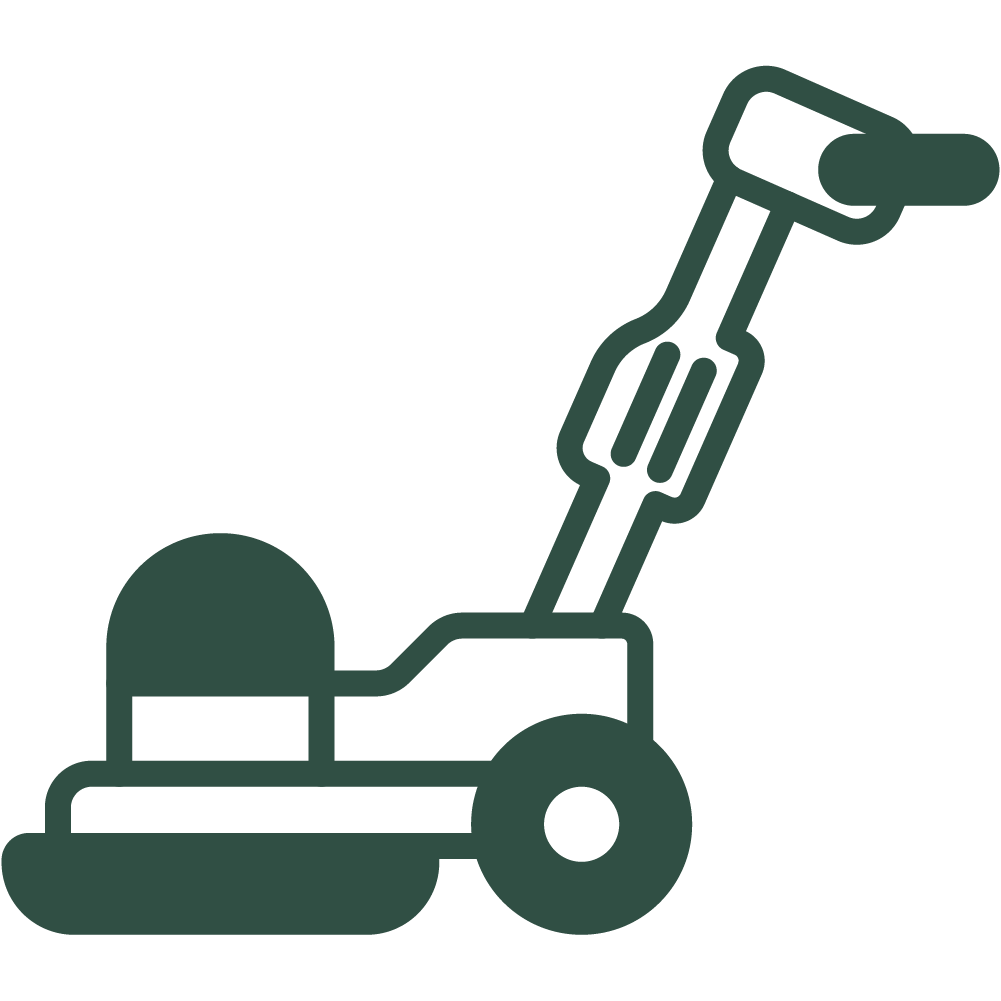 Concrete Grinding - Green Fill